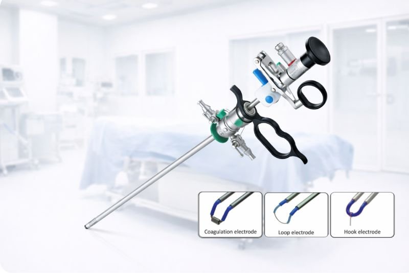 Ultra Mini Bipolar Resectoscopy System 2.9mm/4mm(Monopolar also available)