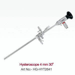 Full HD Hysteroscope With Sapphire Coated Tip for Scratch Lass Lens
